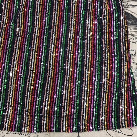 Sanctuary Cyber Sequin Tank - Picture 4 of 7